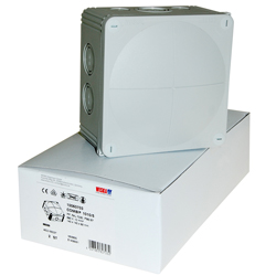 Wiska Combi 1010/5 Grey Weatherproof Junction Box