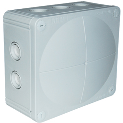 Wiska Combi 1210/5 Grey Weatherproof Jucntion Box