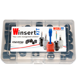 Wiska WinsertKIT Sealing Insert Kit Cable Management Kit