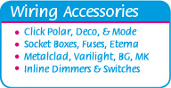 Wiring Accessories Sockets and Switches