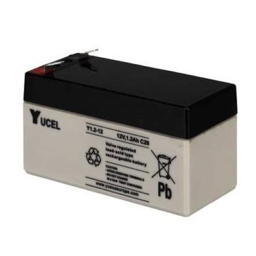 1.2Ah 12V Sealed Lead Acid Rechargable Battery