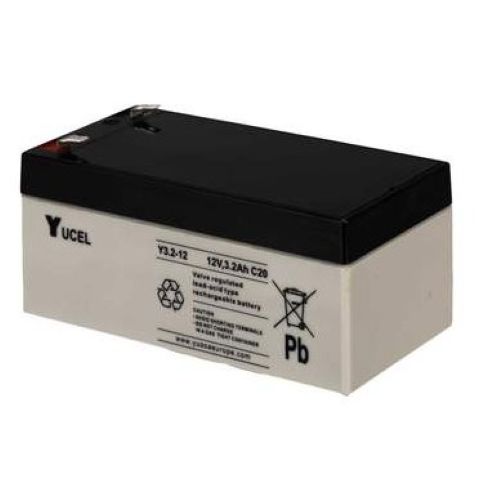 3.2 Ah 12V Sealed Lead Acid Rechargable Battery