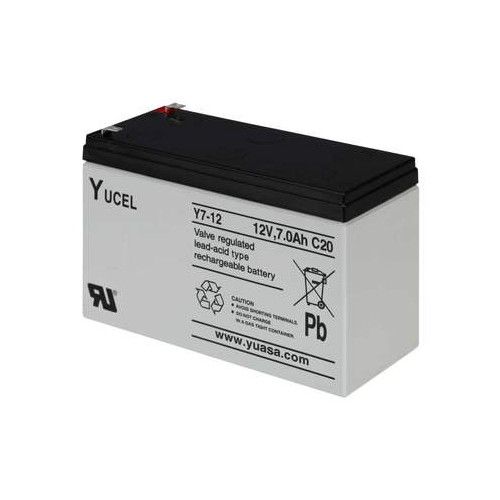 7.0 Ah 12V Sealed Lead Acid Rechargable Battery