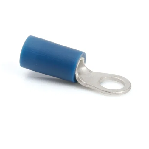 Term Tech Pre-Insulated Terminals Blue Ring 1.5mm�-2.5mm� 3.2mm Hole