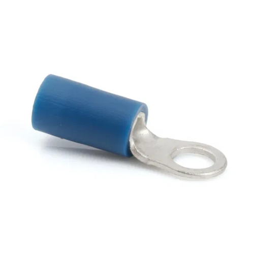 Term Tech Pre-Insulated Terminals Blue Ring 1.5mm�-2.5mm� 4.3mm Hole