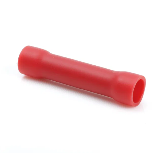Term Tech Pre-Insulated Terminals Red Butt Splice Connector 0.5mm�-1.5mm� Cable