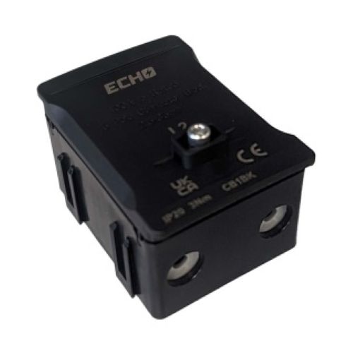 Deligo 100A 5 Way Connector Block/Distribution Terminal Black