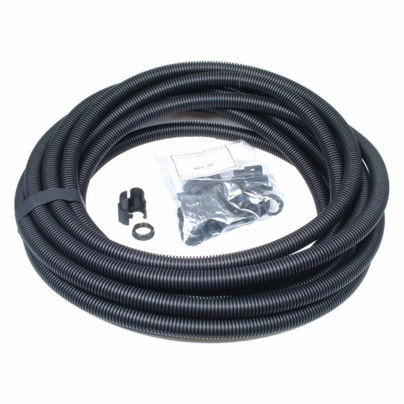 Conduit Contractor Pack 25mm PVC Conduit & Glands Black