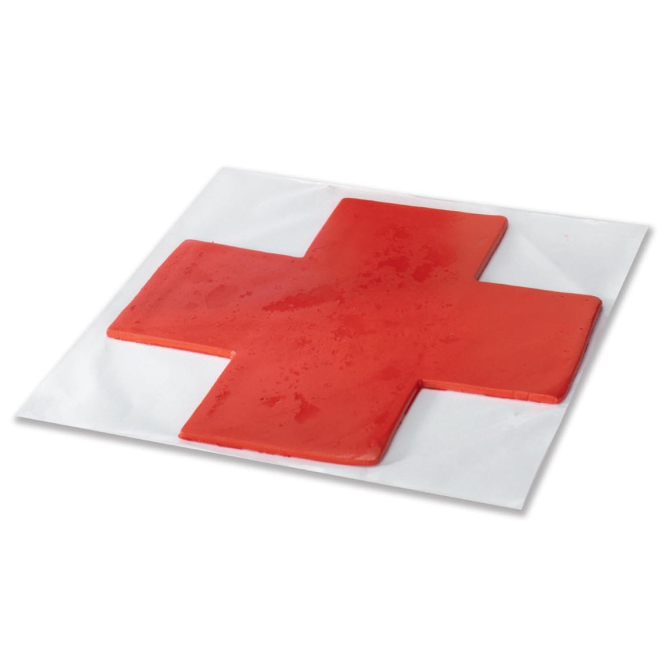 Deligo 1 Gang Red Fire Putty