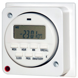 Flush Mounting Electronic Timer - Time Switch