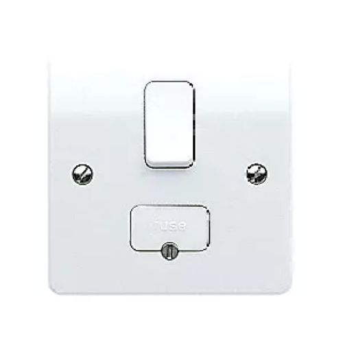 MK Logic Plus 13 Amp  Switched Fused Spur