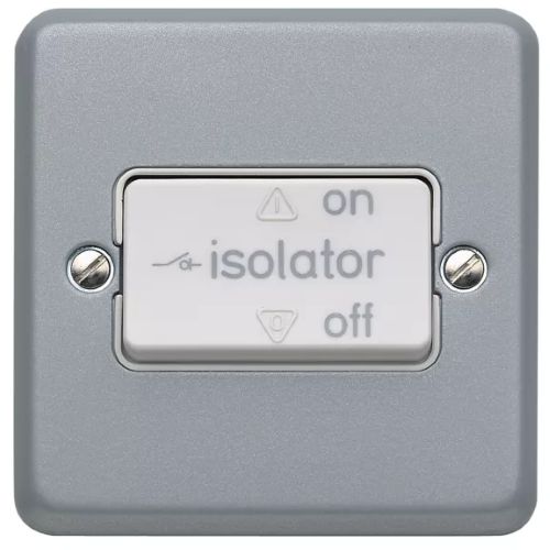 MK Metalclad 3P Fan Isolator Switch 32 Amp