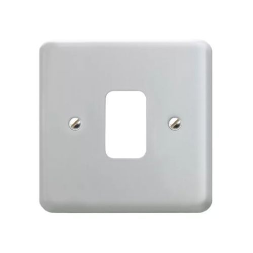 MK Metalclad 1 Module Faceplate 