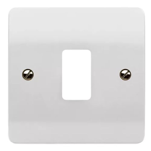 MK Logic Plus 1 Module Faceplate