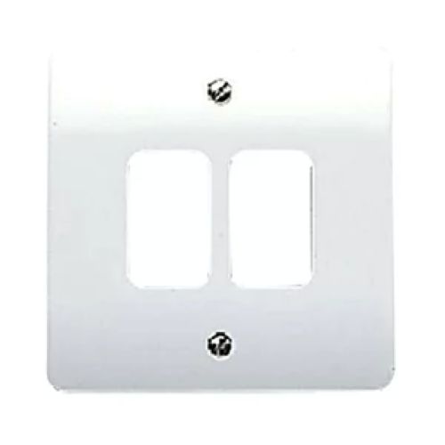 MK Logic Plus 2 Module Faceplate