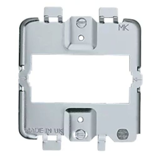 MK Single 1 Gang Module Metal Mounting Frame Yoke