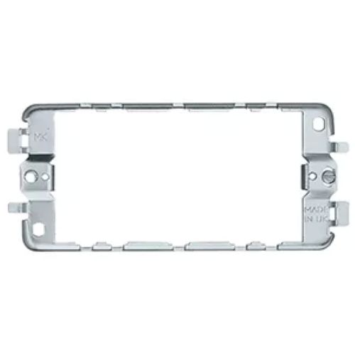 MK 2 Gang 3 Module Metal Mounting Frame Yoke