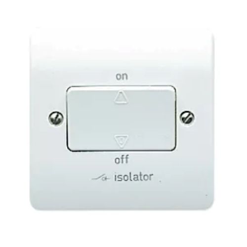 MK Logic Plus Fan Isolator Triple Pole