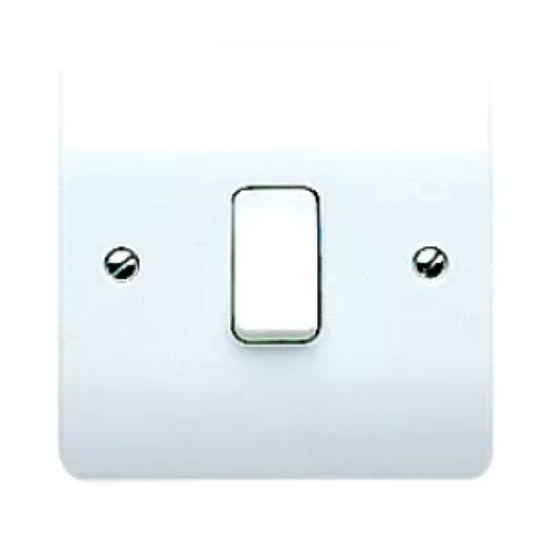 MK Logic Plus Single Intermediate Light Switch 1 Gang