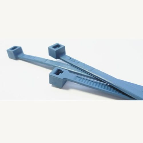 Blue Metal Detectable Cable Ties 280mm x 4.5mm
