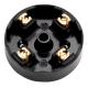 Hager 20A Small 4 Terminal Black Junction Box - view 2