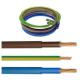 2 Meters x 25mm Blue & Brown, 16mm Green/Yellow Earth Tails Pack - view 1