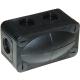 Wiska Combi 206 Black Weatherproof Junction Box - view 1