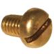 M4 x 6mm Brass Screws - view 2