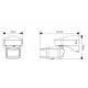 Timeguard 2300w PIR Light Control Black - view 2