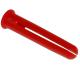 100 Red Wall Plugs - view 1