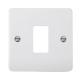 Click Grid Pro Single 1 Gang Mode Face Plate - view 1