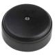 Hager 20A Small 4 Terminal Black Junction Box - view 1