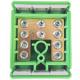 Deligo 100A 5 Way Connector Block/Distribution Terminal Green - view 2