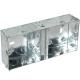 Metal Dual Accessory 1 + 1 Back Box 35mm - view 1