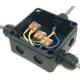 Wiska Combi 407/WW/3221/S Black Weatherproof Junction Box - view 2