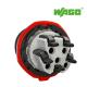 Walther Neo Plug Socket 16 Amp 110v 2P+E Yellow - view 2