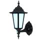 Eterna 7w LED Full Lantern with PIR in Black - view 2