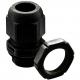 20mm Compression Gland IP68 Black - view 1