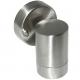 Eterna Stainless Steel Single Up or Down Wall Light - view 2