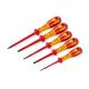C.K Set of 5 Dextro VDE Screwdrivers SLP/PZD - view 1