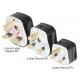 Black 2 Amp Black Round Pin Plug - view 3