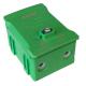 Deligo 100A 5 Way Connector Block/Distribution Terminal Green - view 1