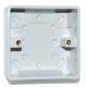 Scolmore Click Mode 1 Gang Single 35mm Surface Patress Box - view 2