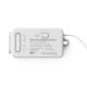 White 1 Channel Smart Tuya Wifi & RF Kinetic Switch Receiver - view 2