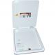 Easy 9 Metal Consumer Unit - 4 Way - view 1