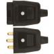 Permaplug 3 Pin Connector Black - view 2