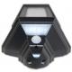 Eterna 7w LED Half Lantern c/w PIR Black - view 2