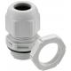 20mm Compression Gland IP68 White - view 1