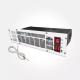 Eterna 2.4KW Plinth Heater with 3 Trim finishes - view 2