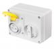 Gewiss Interlock 16 amp Switched Socket 2P+E 110v IP44 - view 1